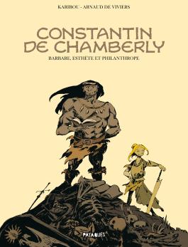 Karibou, Arnaud de Viviers: Constantin de Chamberly (GraphicNovel, Français language, Delcourt)