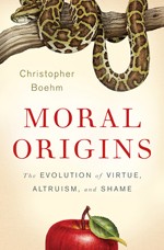 Christopher Boehm: Moral origins (Hardcover, 2012, Basic Books)
