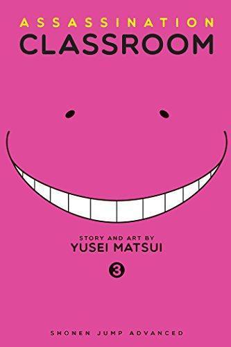 Yūsei Matsui: Assassination Classroom, Vol. 03: Time for a Transfer Student (2015)