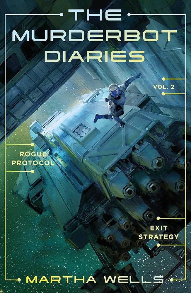 Empty Author: The Murderbot Diaries Vol. 2 (Paperback, Tordotcom)