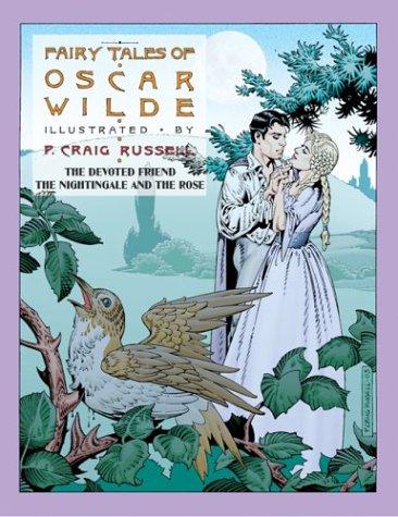P. Craig Russell: Fairy tales of Oscar Wilde (1992, Nantier, Beall, Minoustchine)