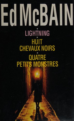 Ed McBain: Lightning (French language, 1989, France loisirs)