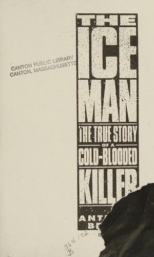 Anthony Bruno: The Iceman (1993, Delacorte Press)