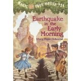 Mary Pope Osborne, Sal Murdocca: Magic Tree House #24 Earthquake in the Early Morning (2001, Random House)