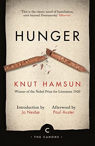 Paul Auster, Jo Nesbø, Knut Hamsun, Sverre Lyngstad Lyngstad: Hunger (2016, Canongate Books)