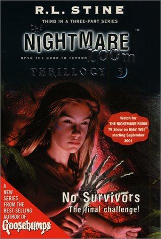 R. L. Stine: No survivors (2001, Avon Books)