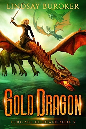Lindsay Buroker: Gold Dragon (2018, CreateSpace Independent Publishing Platform)