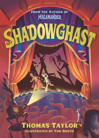 Thomas Taylor, Tom Booth: Shadowghast (2021, Candlewick Press)