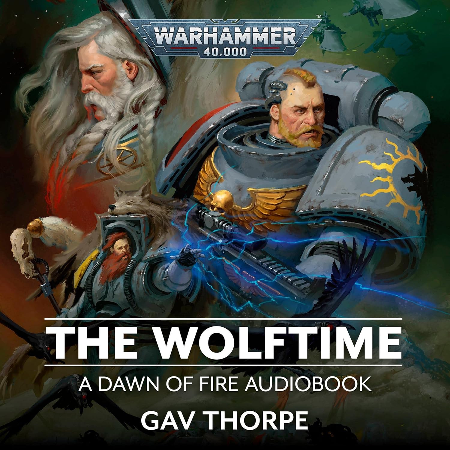 Gav Thorpe: The Wolftime (AudiobookFormat, Black Library)