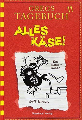 Jeff Kinney: Alles Käse! (German language, 2016)