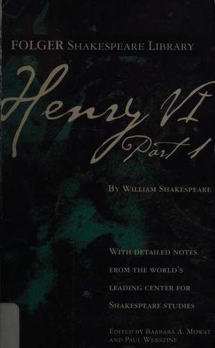 William Shakespeare: Henry VI Part I (Paperback, 2008, Washington Square Press)