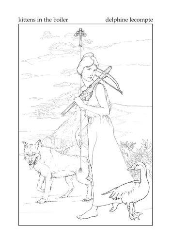 Delphine Lecompte: Kittens in the Boiler (Paperback, 2005, ThievesJargon Press)