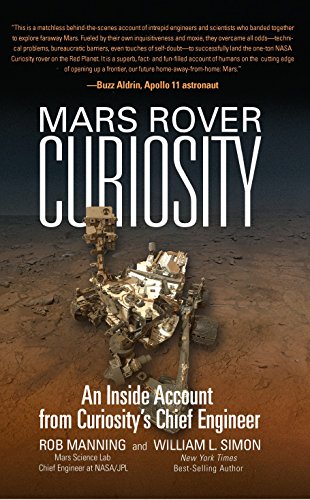 Rob Manning, William L. Simon: Mars Rover Curiosity (2017, Smithsonian Books)