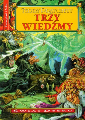 Terry Pratchett: Trzy wiedzmy (Paperback, Polish language, 2011, Prószynski)