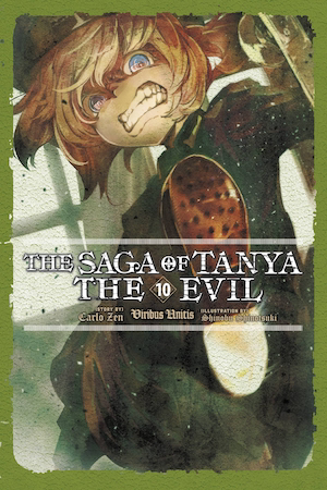 Carlo Zen: The Saga of Tanya the Evil, Vol. 10 (Paperback, 2022)