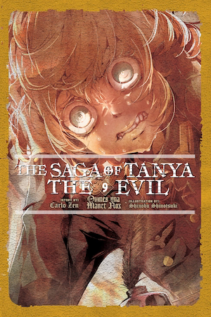 Carlo Zen: The Saga of Tanya the Evil, Vol. 9 (Paperback, 2022)