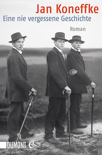 Jan Koneffke: Eine nie vergessene Geschichte (German language, 2008, DuMont)