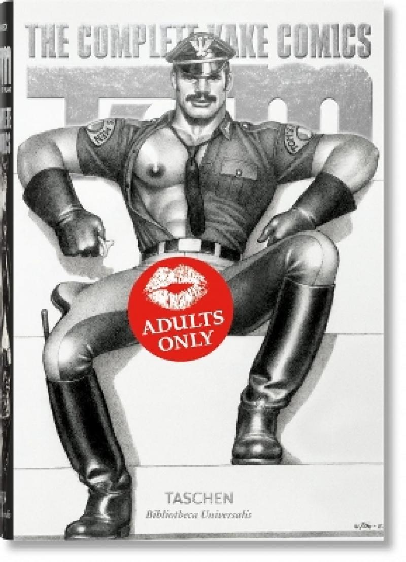 Touko Valio Laaksonen: Tom of Finland - The Complete Kake Comics (French language, 2015, TASCHEN)