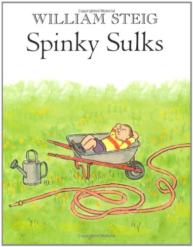 William Steig: Spinky Sulks (Paperback, Square Fish)