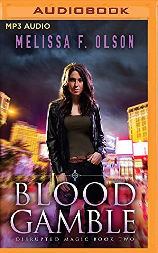 Amy McFadden, Melissa F. Olson: Blood Gamble (AudiobookFormat, 2017, Brilliance Audio)