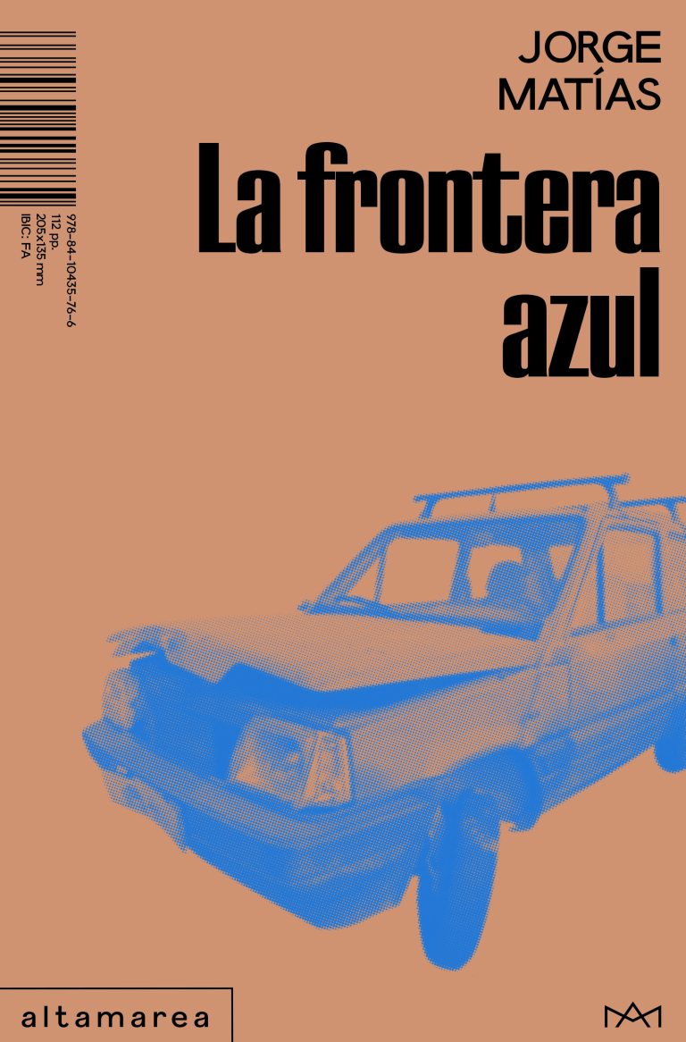 Jorge Matías: La frontera azul (Paperback, Español language, 2029, Altamarea)