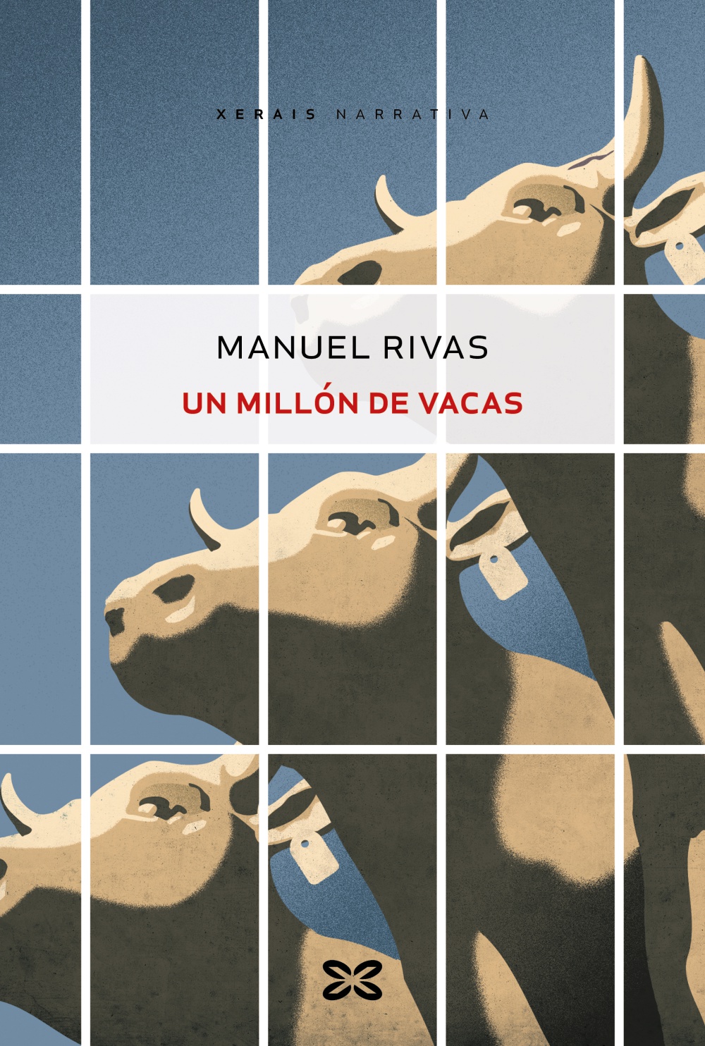 Manuel Rivas: Un millón de vacas (Paperback, Galician language, 2023, Xerais)