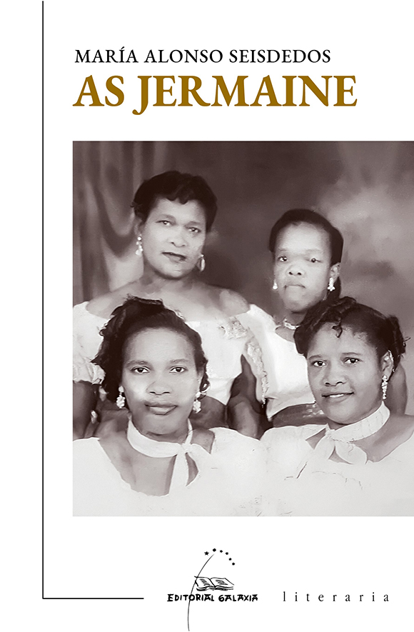 María Alonso Seisdedos: As Jermaine (Paperback, Galego language, Galaxia)