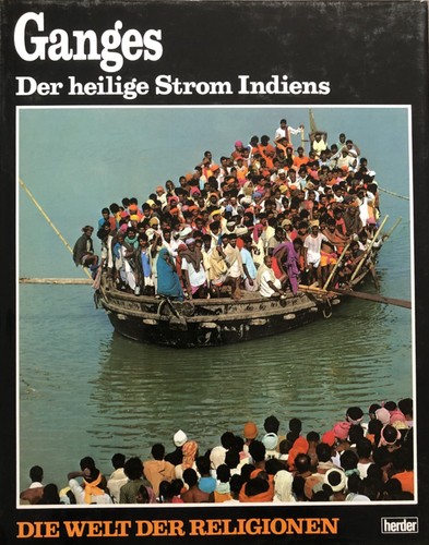 Simon P. M. Mackenzie: Ganges (German language, 1982, Herder)