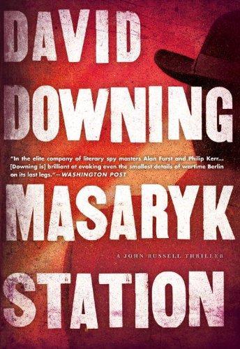 David Downing: Masaryk Station (2013)