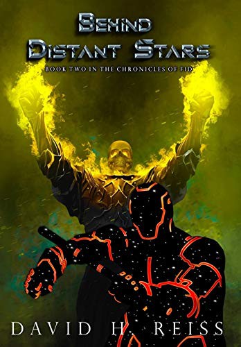 David Reiss: Behind Distant Stars (Hardcover, 2020, David Reiss)
