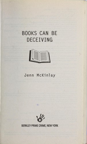 Jenn McKinlay: Books can be deceiving (Paperback, 2011, Berkley Prime Crime)