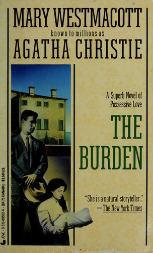 Agatha Christie: Burden (1988, Jove)