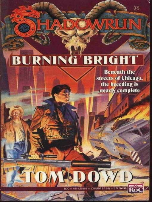 Tom Dowd: Burning Bright (1994, Roc)
