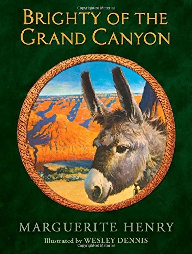 Marguerite Henry: Brighty of the Grand Canyon (Hardcover, 2015, Aladdin)