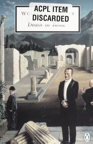 Wolfgang Koeppen: Death in Rome (German language, 1994, Penguin Books)