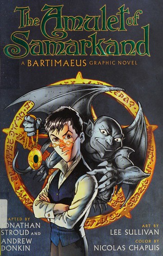 Jonathan Stroud: The Amulet of Samarkand (2010, Disney/Hyperion Books)