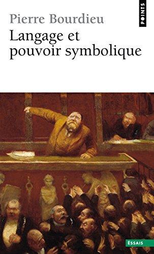 Pierre Bourdieu: Langage et pouvoir symbolique (Paperback, French language, 2001, Points)