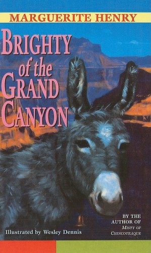 Marguerite Henry: Brighty of the Grand Canyon (1991, Perfection Learning)