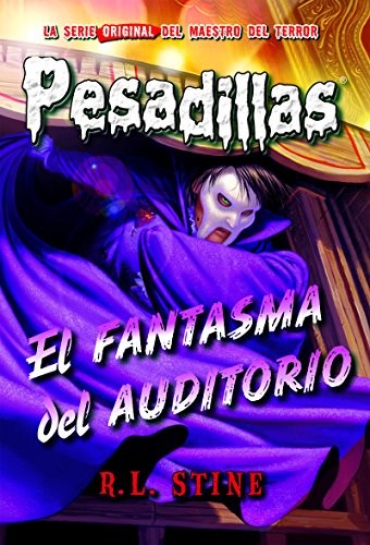 R. L. Stine: El fantasma del auditorio (Paperback, 2018, Editorial Hidra)