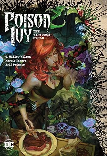 G. Willow Wilson (duplicate), Marcio Takara: Poison Ivy (2023, DC Comics)