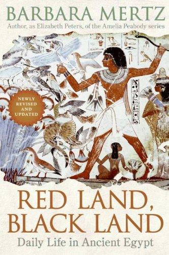 Barbara Mertz: Red Land, Black Land (Paperback, 2009, Harper Paperbacks)