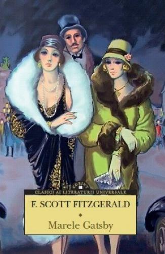 F. Scott Fitzgerald: Marele Gatsby (Romanian language, 2021, Corint Publishing House)