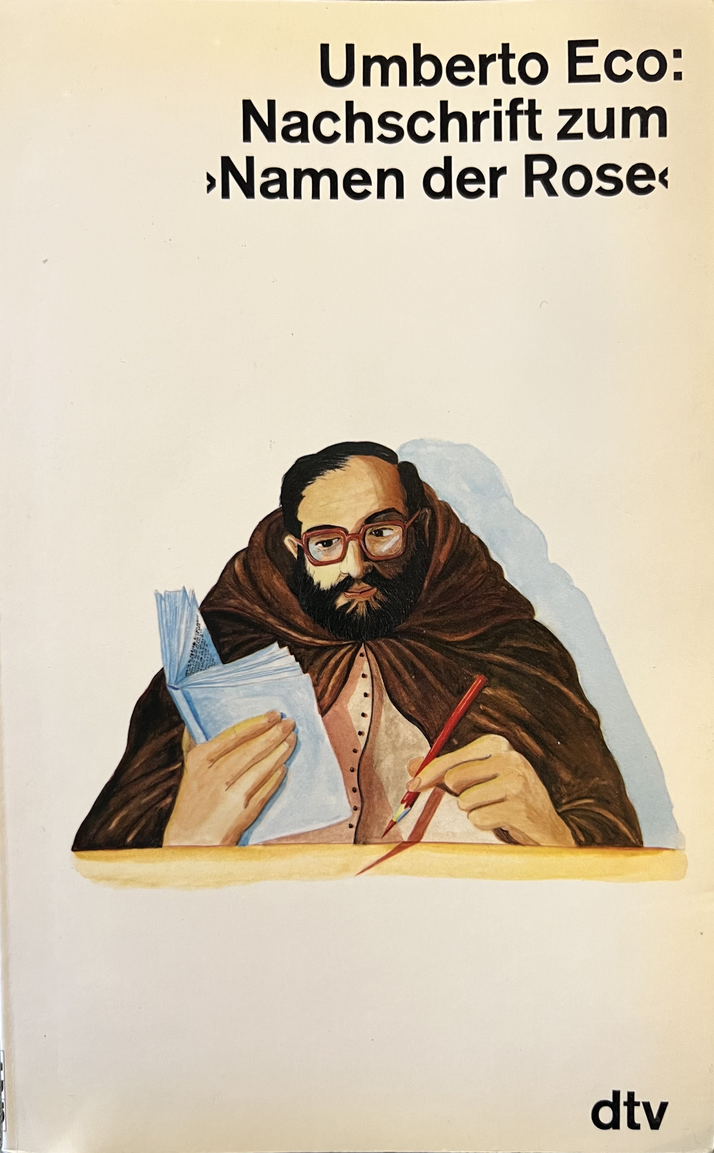 Umberto Eco: Nachschrift zum ›Namen der Rose‹ (Paperback, German language, 1984)