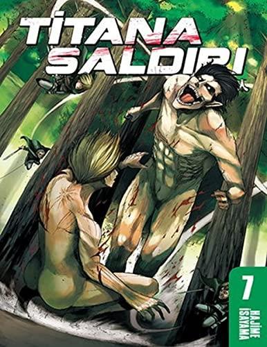 Hajime Isayama: Titana Saldiri - 7 (Turkish language, 2015)