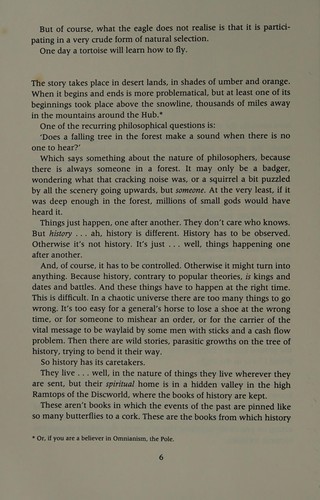 Terry Pratchett: Small Gods (1994, HarperCollins Publishers)