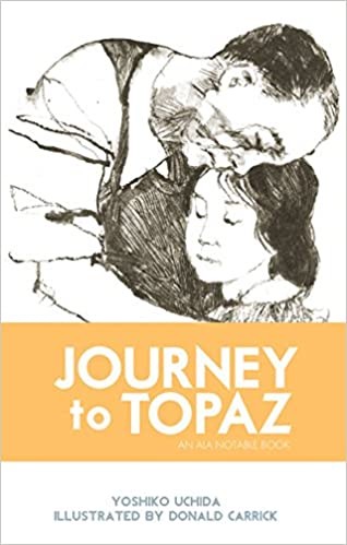 Yoshiko Uchida: Journey to Topaz (1971, Scribner)