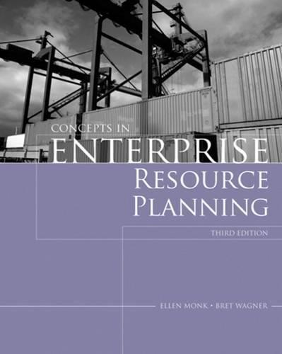 Bret Wagner, Ellen Monk: Enterprise Resource Planning (2009)