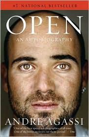 Andre Agassi: Open (Paperback, 2010, Vintage)