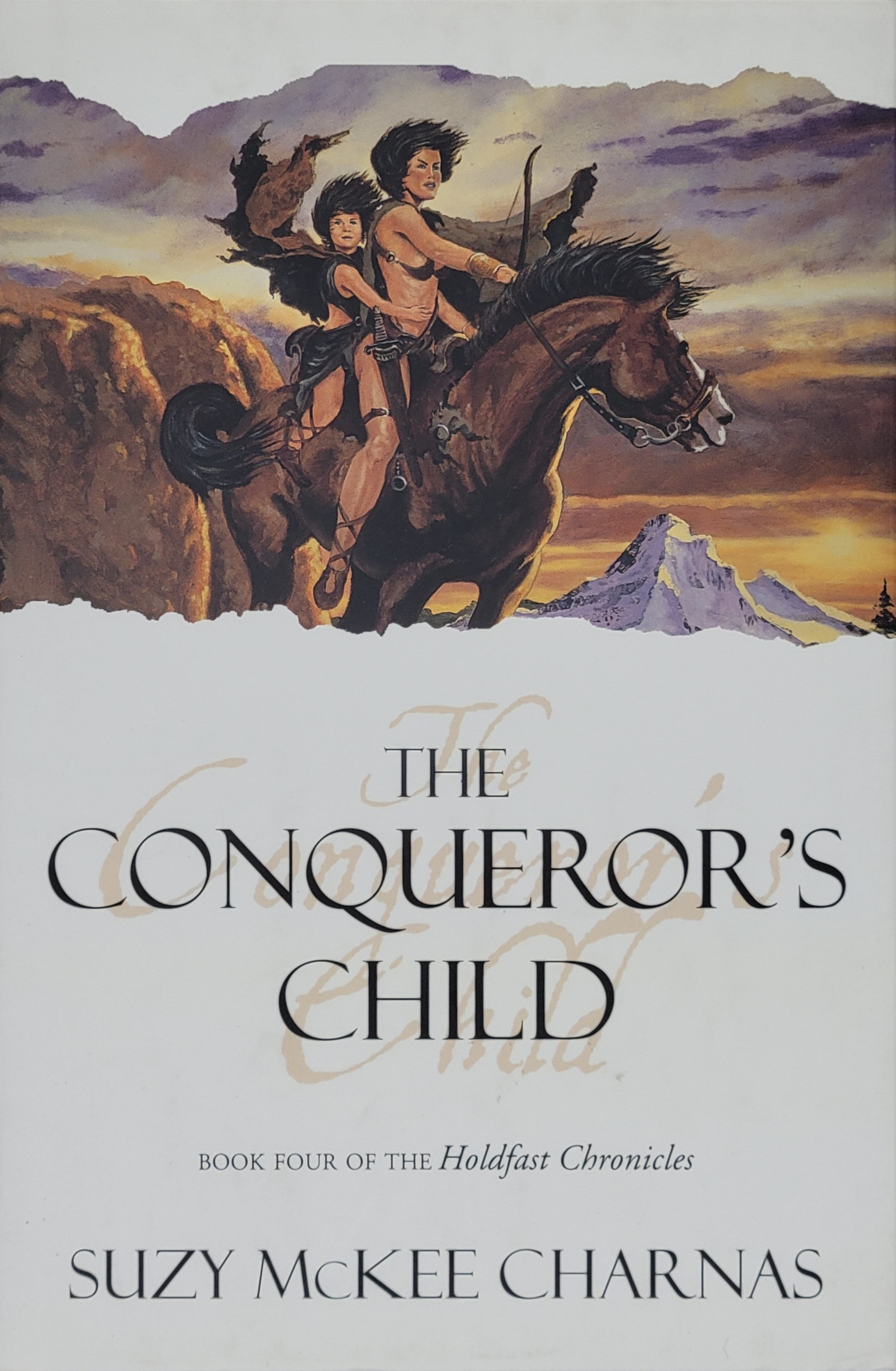 Suzy McKee Charnas: The Conqueror's Child (Hardcover, 1999, Tor Books)