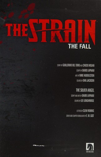 David Lapham: The strain (2015)